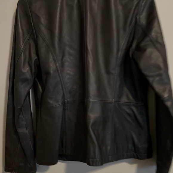 Halogen Leather Jacket - Picture 2 of 6